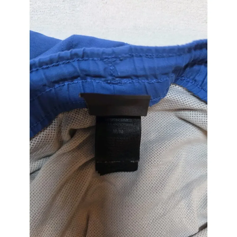 The North Face Men’s Size M Blue Mesh Lined Athletic Hiking Shorts
